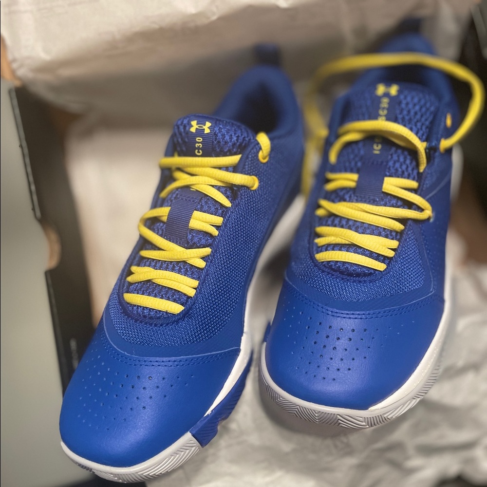 Boys / Youth Steph Curry Basketball Shoes (NEW)